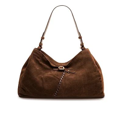 Cecconello - Bolsa Couro Marrom Cecconello c2655-3