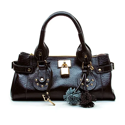 Cecconello - Bolsa Couro Marrom Chocolate Cecconello