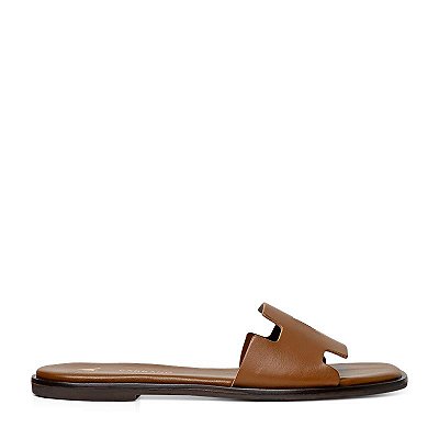 Carrano - Flat Square Couro Cookie