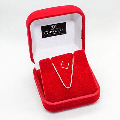 CORRENTE FEMININA VENEZIANA PRATA 925