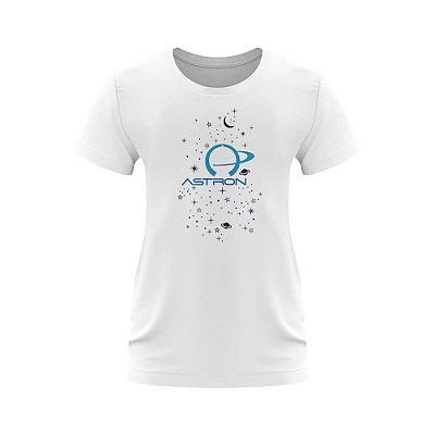 T-shirt Feminina Astron - Estrelas