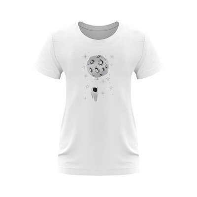 T-shirt Feminina Astron - Lua Balão