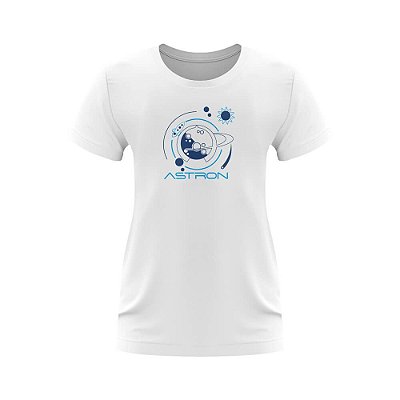 T-shirt Feminina Astron - Rotação