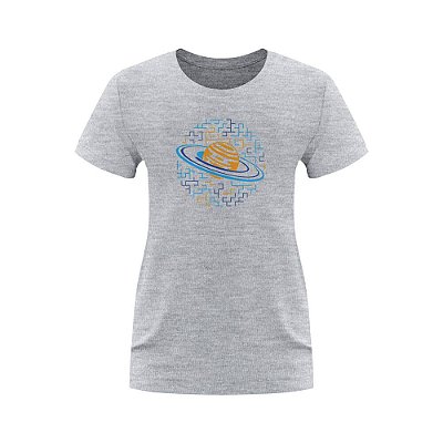 T-shirt Feminina Astron - Saturno