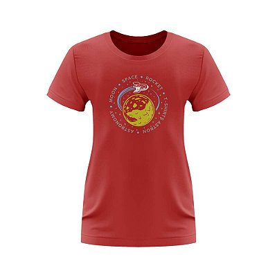 T-shirt Feminina Astron - Moon Space