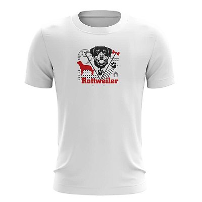 Camiseta Latidos & Miados - Rottweiler