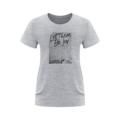 T-shirt Feminina Gospel Barak - Let There Be Joy