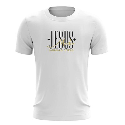 Camiseta Gospel Barak - Jesus mudou minha vida