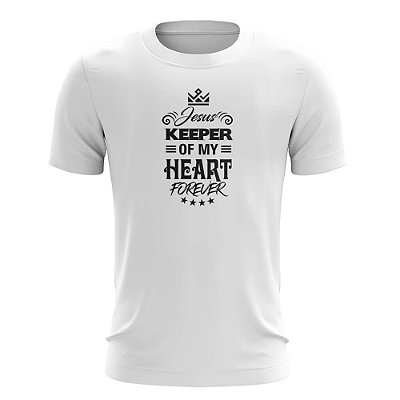 Camiseta Gospel Barak - Jesus Keeper