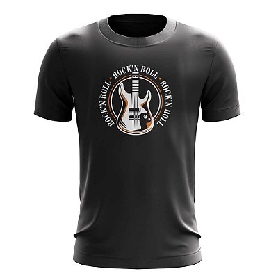 Camiseta Basic Rock – Rock'n Roll