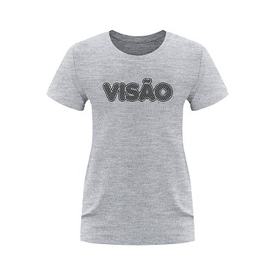 T-shirt Feminina Coach Wear - Visão