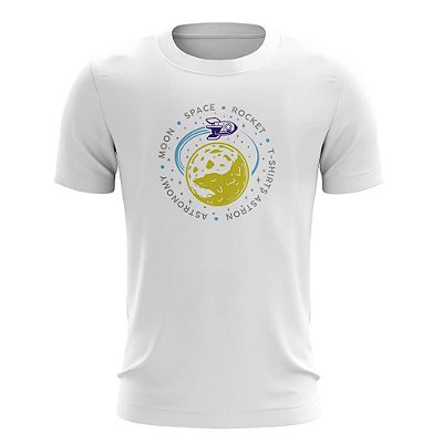Camiseta Astronomia Astron - Moon Space