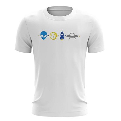 Camiseta Astronomia Astron - Icones