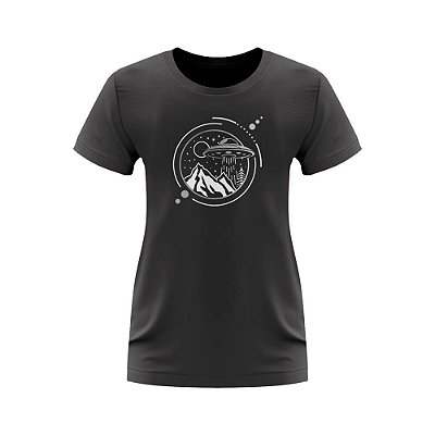 T-shirt Feminina Astron - Disco Voador