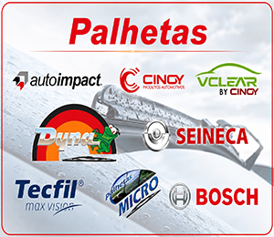 Linha de palhetas