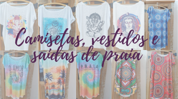 Camisetas, Vestidos e Saídas de Praia