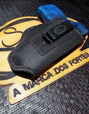 Coldre G3c, Porte Velado, Saque Rápido. (Edição Luxo Forro)