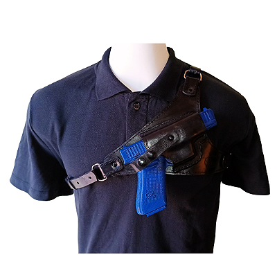 * Coldre Moto Tático Peitoral ( Saque Rápido )