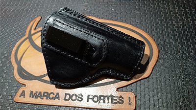 --- Coldre Revolver 38 / 357, "3" polegadas, 6 tiros  ---