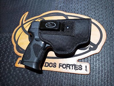 Coldre G2c (9mm / .40), Th40c, Pt838c, Pt638, Pt809c. (Edição Luxo Forro)