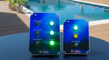 Cotroladores de Piscinas/Bombas/Iluminação