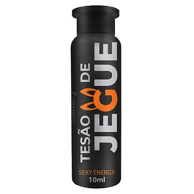 TESÃO DE JEGUE SEXY ENERGY ENERGÉTICO AFRODISÍACO MASCULINO 10ML