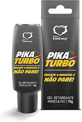 PIKA TURBO GEL RETARDANTE MASCULINO 15G