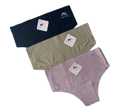 CALCINHA CORTE A LASER SEM COSTURA