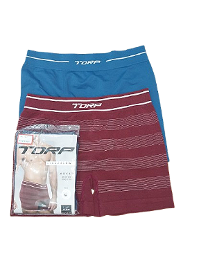 CUECA BOXER TORP MICROFIBRA