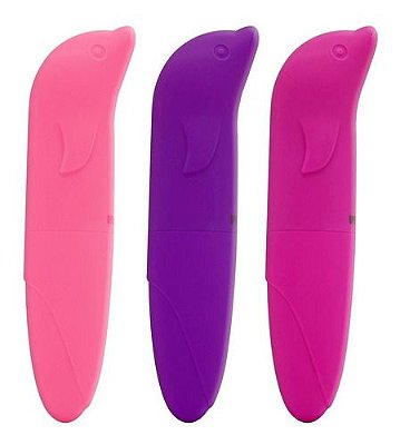 VIBRADOR PONTO G COM FORMATO GOLFINHO