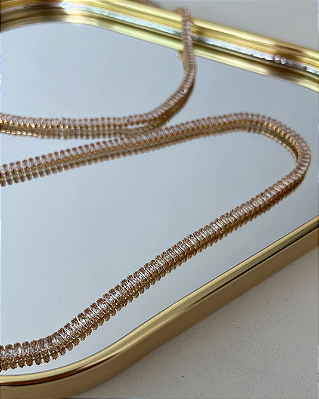 Colar Riviera Cristal Naveti Good