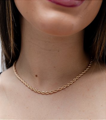 Colar Cordão Baiano M