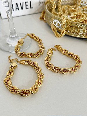 Pulseira Cordão Baianno GG