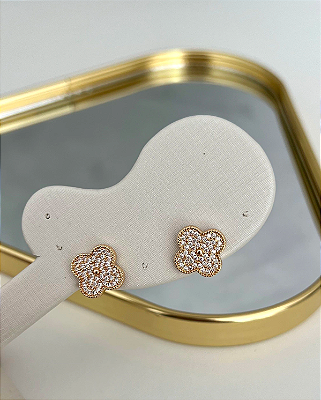 Brinco Trevo Craveja M