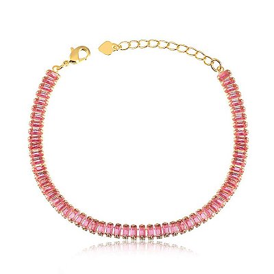 Pulseira Riviera Rosa Naveti