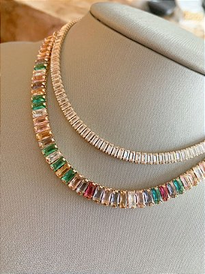 Choker Riviera Colorida