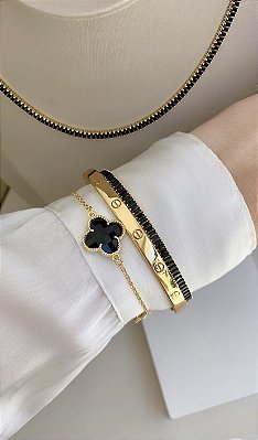 Pulseira Riviera Black