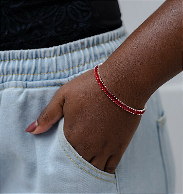 Pulseira Riviera Vermelha
