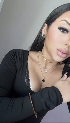 Colar Riviera Gota  Cristal Naveti Good