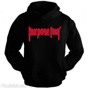 moletom justin bieber purpose tour