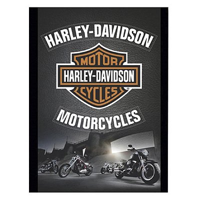 Placa Harley Davidson