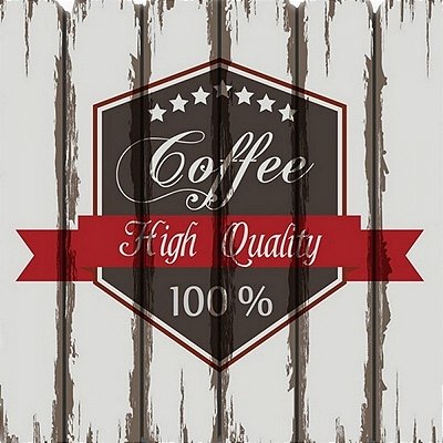 Quadro em Canvas Coffee High Quality