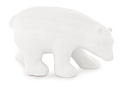 Urso decorativo Branco 7,5cm