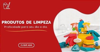 Produtos de limpeza