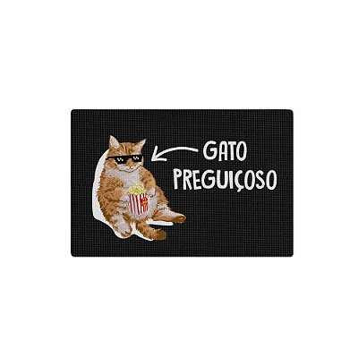 Tapete PET - Gato Preguiçoso