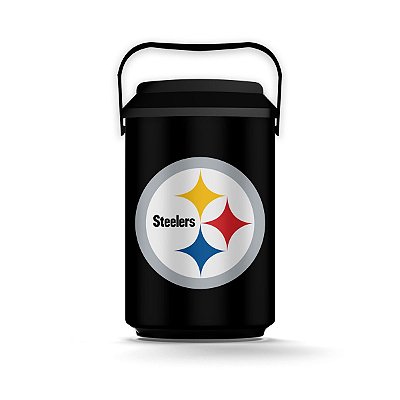 Cooler 10 Latas Licenciado NFL - Pittsburgh Steelers