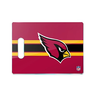 Tábua de Carne de Vidro 35x25cm NFL - Arizona Cardinals