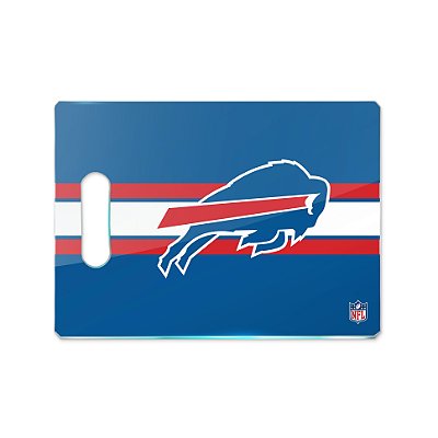Tábua de Carne de Vidro Licenciada NFL - Buffalo Bills