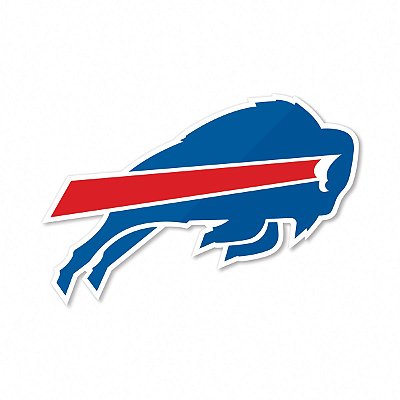 Placa Decorativa Licenciada NFL - Buffalo Bills