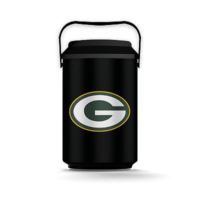 Cooler 10 Latas Licenciado NFL - Green Bay Packers (preto)